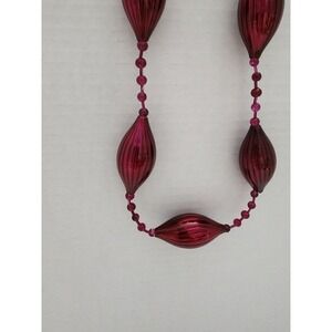 74"‎ Necklace? Christmas Tree Beads